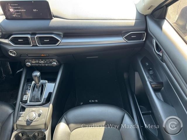 used 2022 Mazda CX-5 car, priced at $22,499