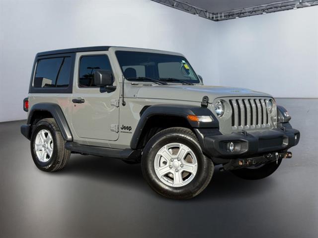 used 2023 Jeep Wrangler car, priced at $30,999