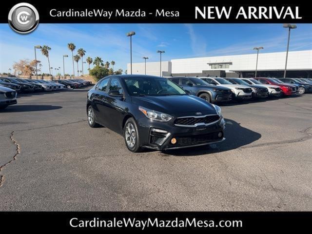 used 2021 Kia Forte car, priced at $14,999