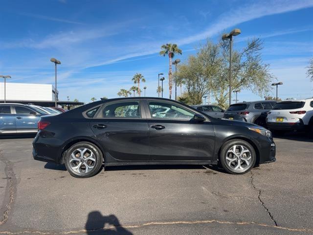 used 2021 Kia Forte car, priced at $14,999