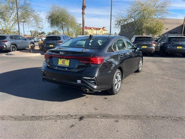 used 2021 Kia Forte car, priced at $14,999