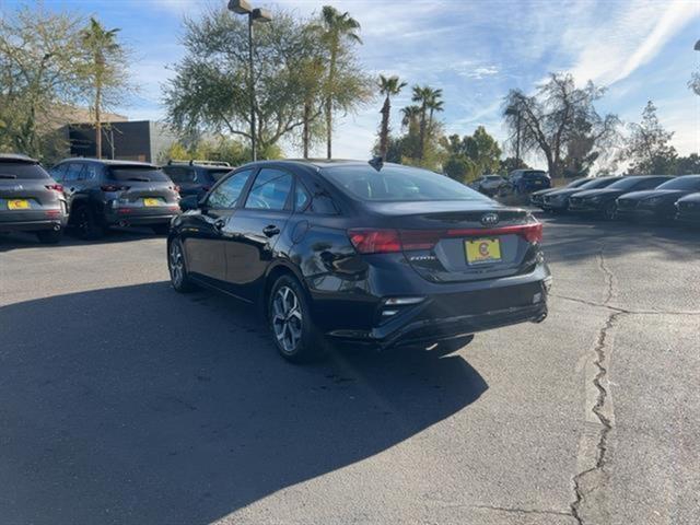 used 2021 Kia Forte car, priced at $14,999