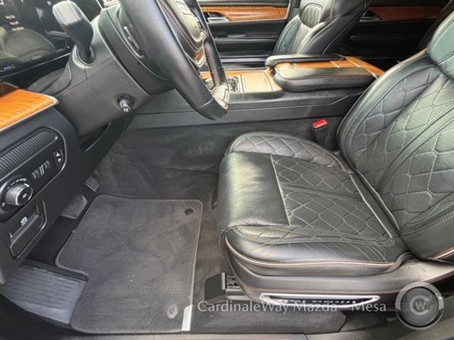 used 2022 Jeep Grand Wagoneer car, priced at $55,297