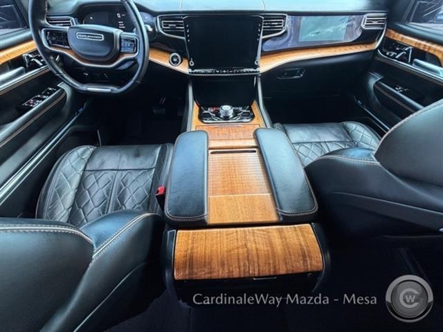 used 2022 Jeep Grand Wagoneer car, priced at $55,297