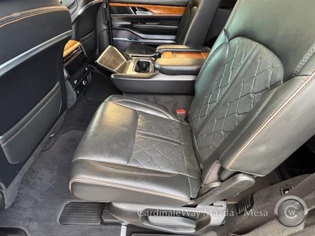 used 2022 Jeep Grand Wagoneer car, priced at $55,297