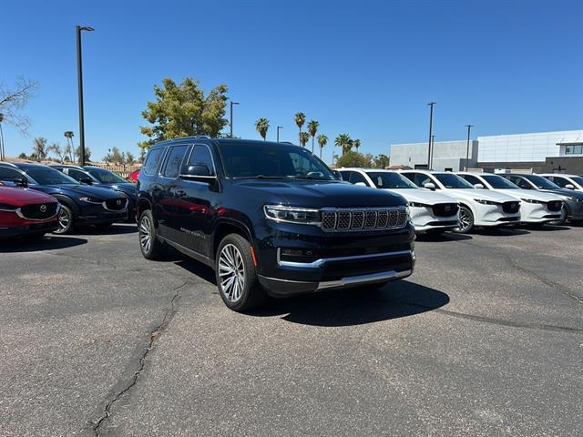 used 2022 Jeep Grand Wagoneer car, priced at $57,999