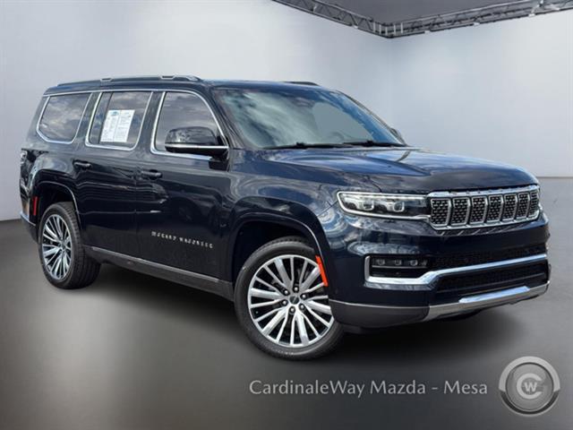 used 2022 Jeep Grand Wagoneer car, priced at $55,297
