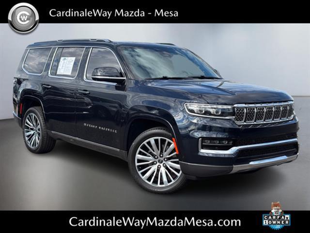 used 2022 Jeep Grand Wagoneer car, priced at $55,597