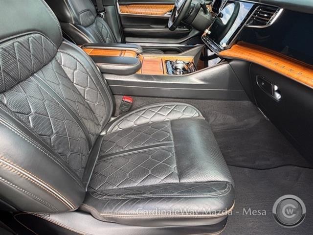 used 2022 Jeep Grand Wagoneer car, priced at $55,297