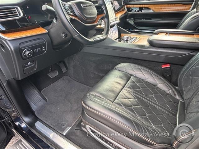 used 2022 Jeep Grand Wagoneer car, priced at $55,297