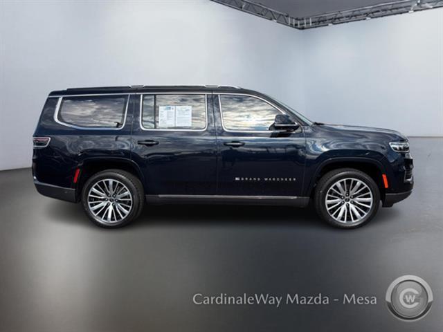 used 2022 Jeep Grand Wagoneer car, priced at $55,297