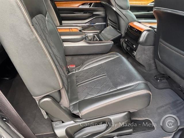 used 2022 Jeep Grand Wagoneer car, priced at $55,297