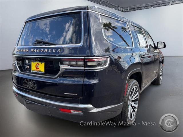 used 2022 Jeep Grand Wagoneer car, priced at $55,297