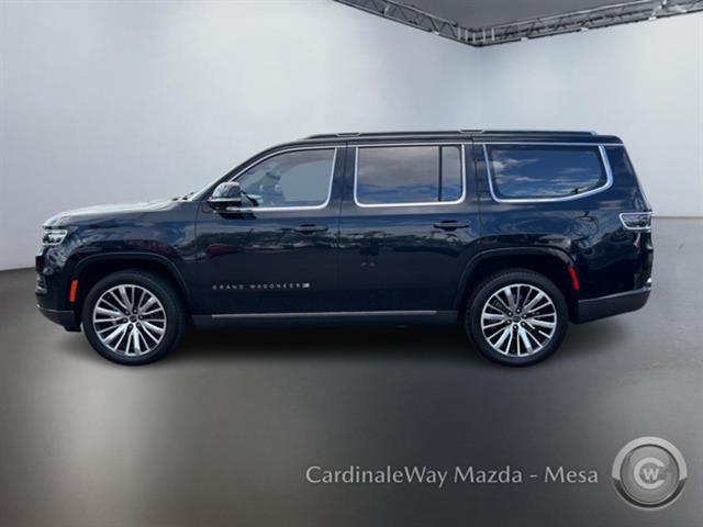 used 2022 Jeep Grand Wagoneer car, priced at $55,297