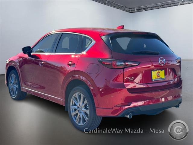 new 2025 Mazda CX-5 car, priced at $35,740