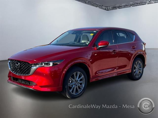 new 2025 Mazda CX-5 car, priced at $35,740