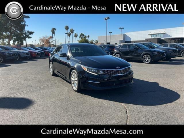 used 2018 Kia Optima car, priced at $14,999