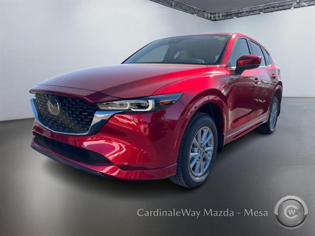 new 2025 Mazda CX-5 car, priced at $30,809