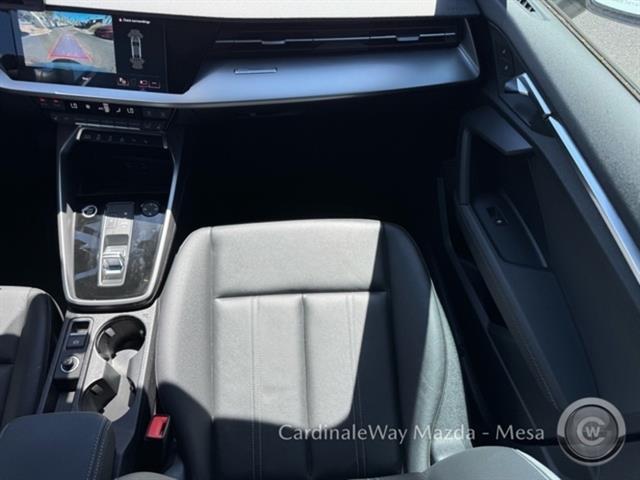 used 2023 Audi A3 car, priced at $24,999