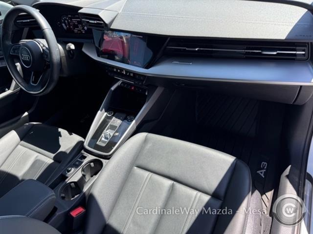 used 2023 Audi A3 car, priced at $24,999