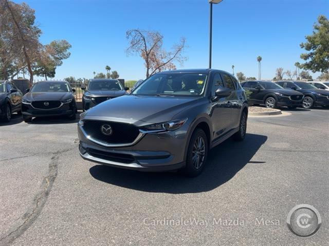 used 2020 Mazda CX-5 car, priced at $23,999