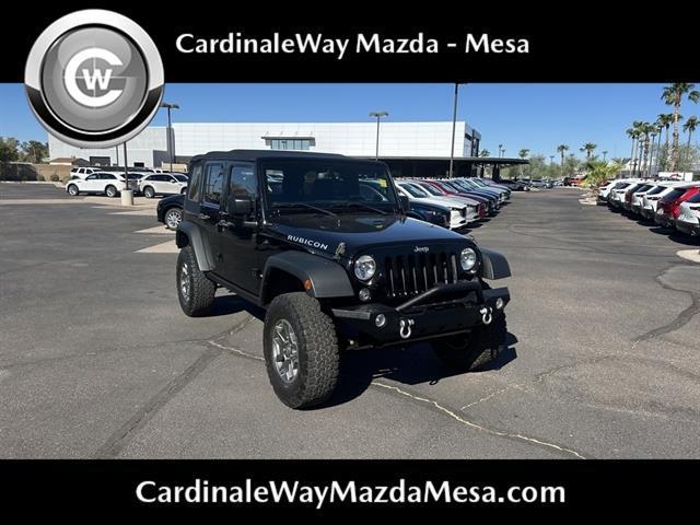 used 2015 Jeep Wrangler Unlimited car, priced at $25,999