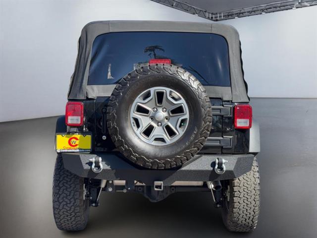 used 2015 Jeep Wrangler Unlimited car, priced at $22,999