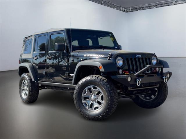 used 2015 Jeep Wrangler Unlimited car, priced at $22,999