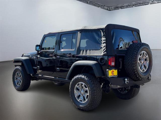 used 2015 Jeep Wrangler Unlimited car, priced at $22,999