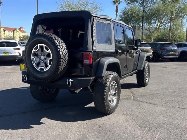 used 2015 Jeep Wrangler Unlimited car, priced at $25,999