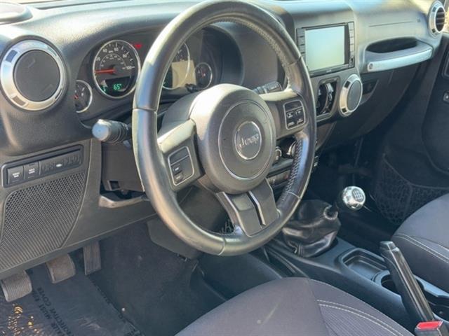 used 2015 Jeep Wrangler Unlimited car, priced at $22,999