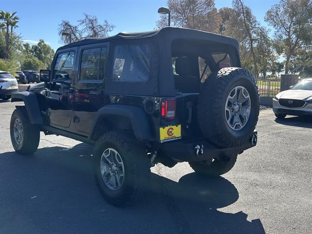 used 2015 Jeep Wrangler Unlimited car, priced at $25,999