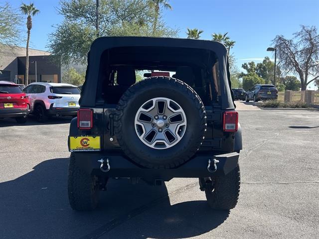 used 2015 Jeep Wrangler Unlimited car, priced at $25,999