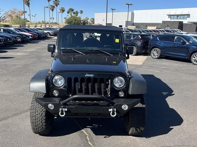 used 2015 Jeep Wrangler Unlimited car, priced at $25,999