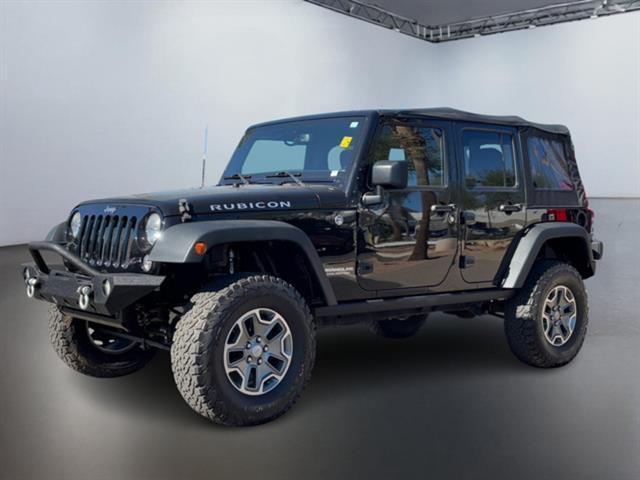 used 2015 Jeep Wrangler Unlimited car, priced at $22,999