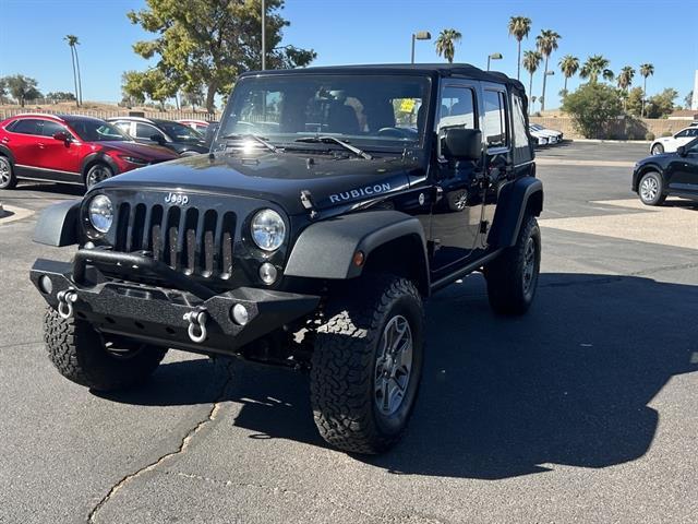 used 2015 Jeep Wrangler Unlimited car, priced at $25,999