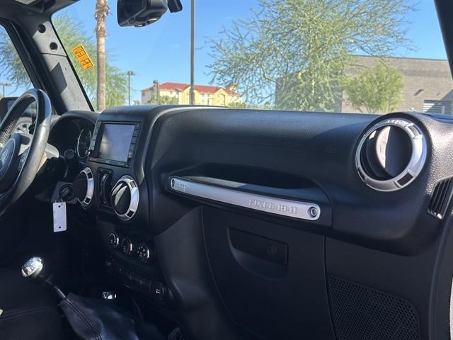 used 2015 Jeep Wrangler Unlimited car, priced at $25,999