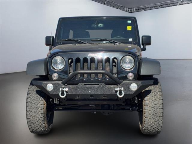 used 2015 Jeep Wrangler Unlimited car, priced at $22,999