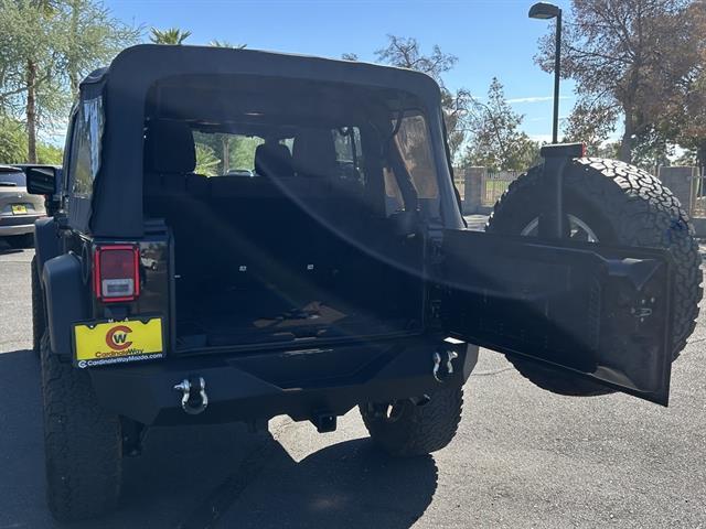 used 2015 Jeep Wrangler Unlimited car, priced at $25,999