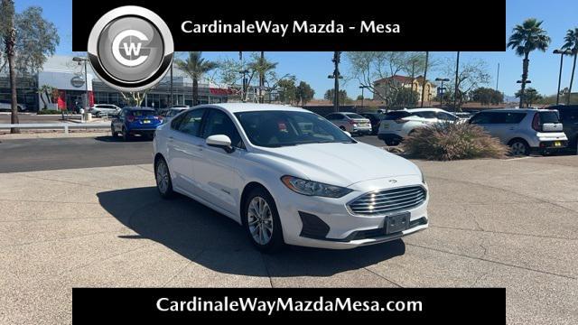 used 2019 Ford Fusion Hybrid car, priced at $16,599