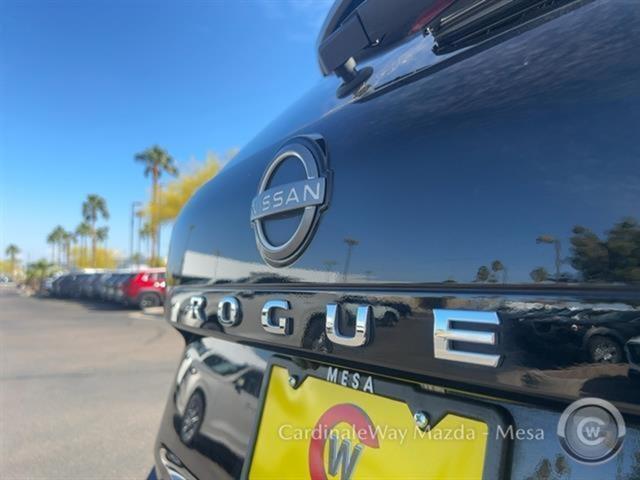 used 2023 Nissan Rogue car, priced at $23,999