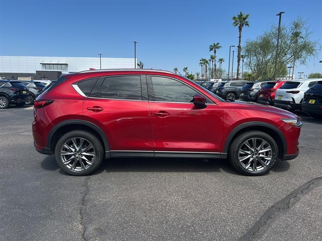 used 2021 Mazda CX-5 car, priced at $23,999