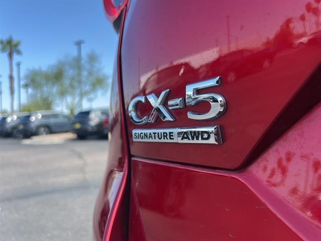 used 2021 Mazda CX-5 car, priced at $23,999