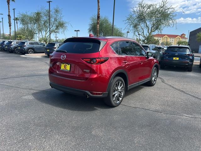 used 2021 Mazda CX-5 car, priced at $23,999