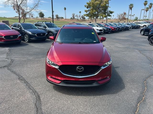 used 2021 Mazda CX-5 car, priced at $23,999