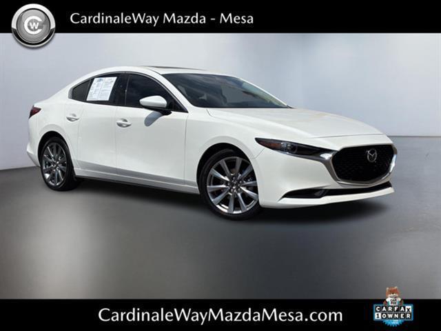 used 2023 Mazda Mazda3 car, priced at $22,999