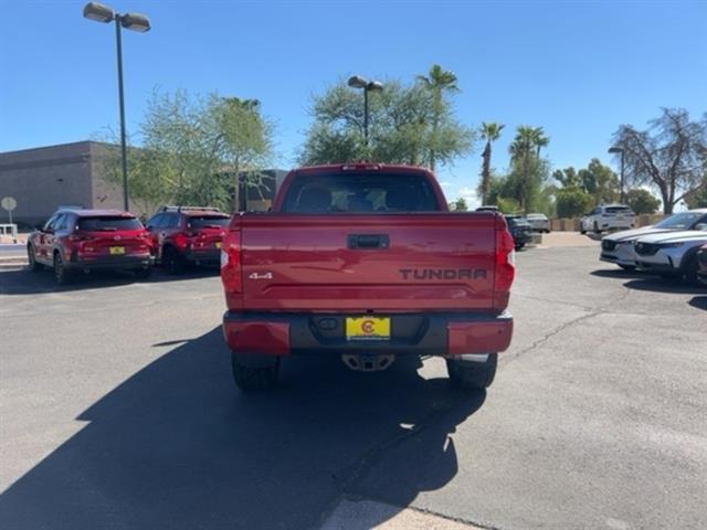 used 2020 Toyota Tundra car, priced at $42,999