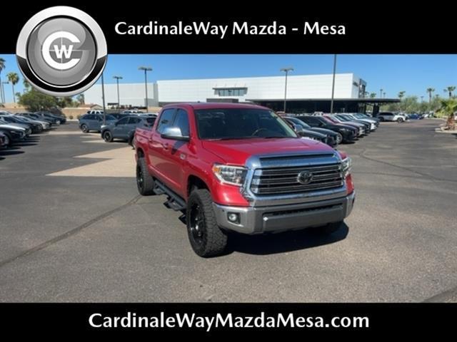 used 2020 Toyota Tundra car, priced at $42,999