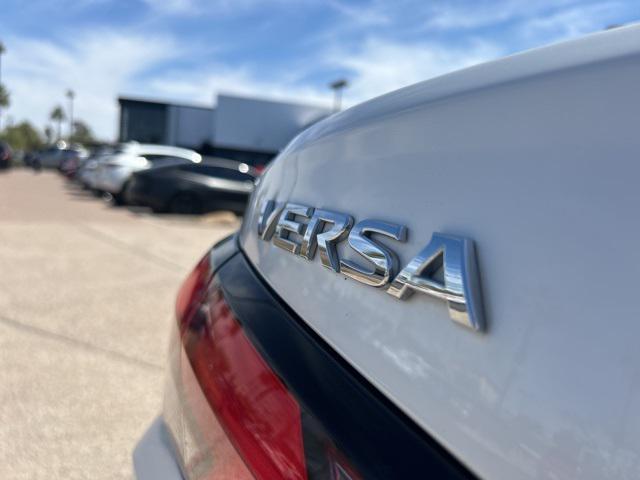 used 2021 Nissan Versa car, priced at $13,599