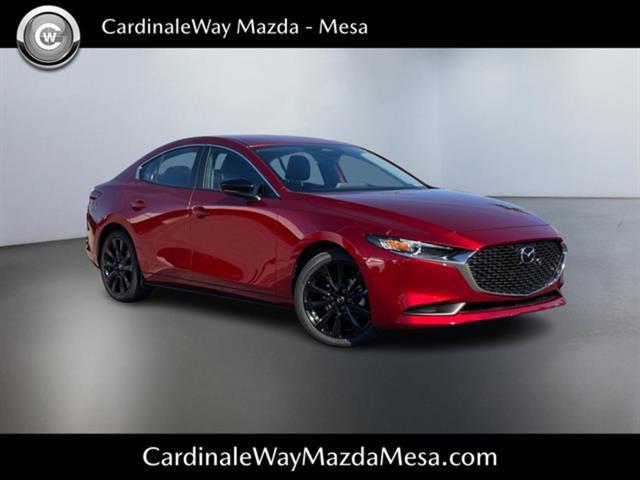 new 2025 Mazda Mazda3 car, priced at $25,258